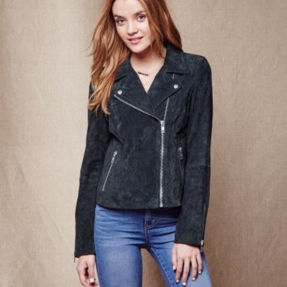 tokyo Darling Jackets & Blazers - NWOT Suede Jacket